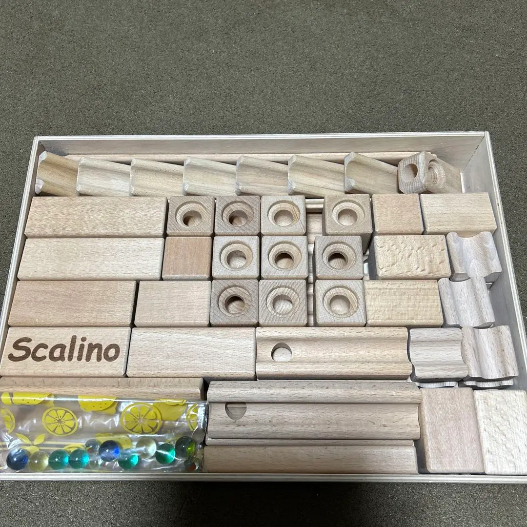 スカリーノ3 滝セット スカリーノ3 Scalino 滝セット 鈴の塔付き おまけ付き 積み木