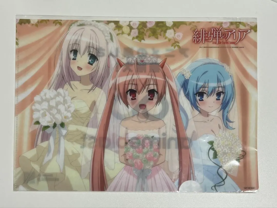 Thumbnail of Aria the Scarlet Ammo Kyo-mafu 2025 Clear File Bonus