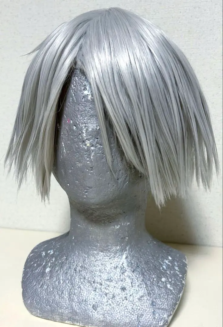 ゲゲゲの謎 ゲゲ郎 鬼太郎の父 セット済 ウィッグ コスプレ衣装 アシスト ✝ゲゲ郎 ウィッグ✝セット済 ゲゲゲの謎 - メルカリ - ウィッグ