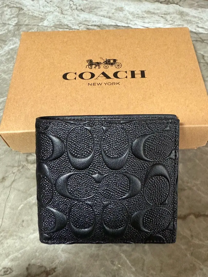 楽天市場】☆ コーチ COACH アウトレット 旅行 メンズ 財布 二