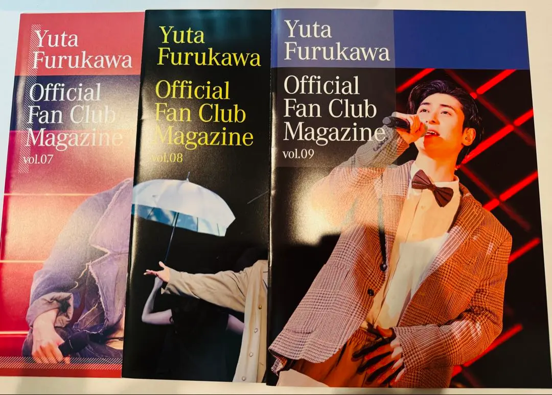 古川雄大FC会報 Vol.1〜9+α Amazon.co.jp: 古川雄大 ファンクラブ会報 : おもちゃ