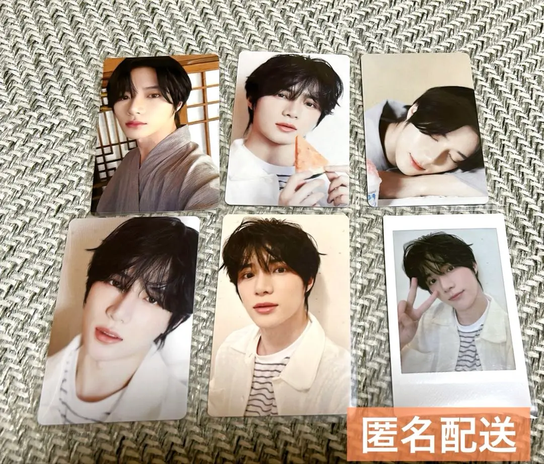 Thumbnail of Beomgyu TXT Photocard Trading Card Polaroid SUMMER TOGETHER