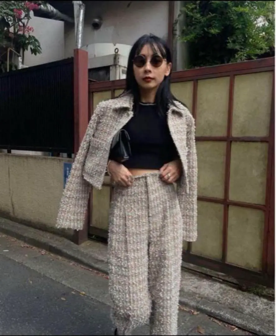 2025年最新】playful tweed jacketの人気アイテム - メルカリ