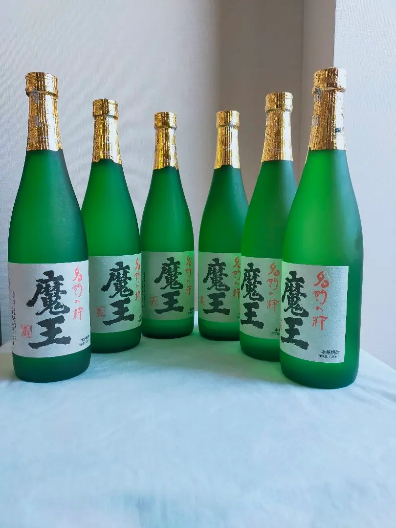 【 新品未開封】魔王 720ml 3本 新品未開封】【焼酎 魔王 720ml 3本セット】【詰め日2024年5月7