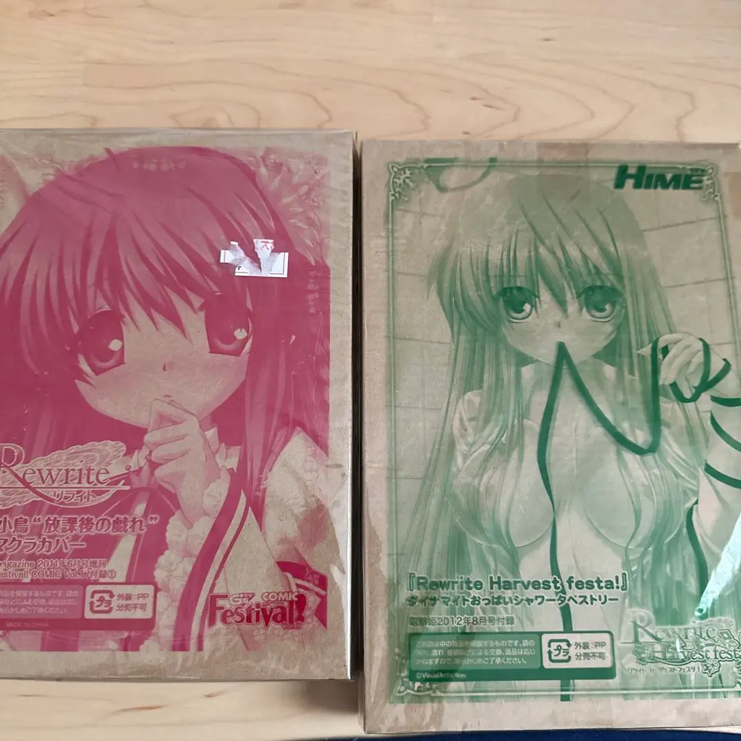 希少　keyカフェ　20th rewrite 特典ポスター　神戸小鳥　千里朱音 楽天市場】Rewrite リライト 神戸小鳥＆千里朱音フィギュア