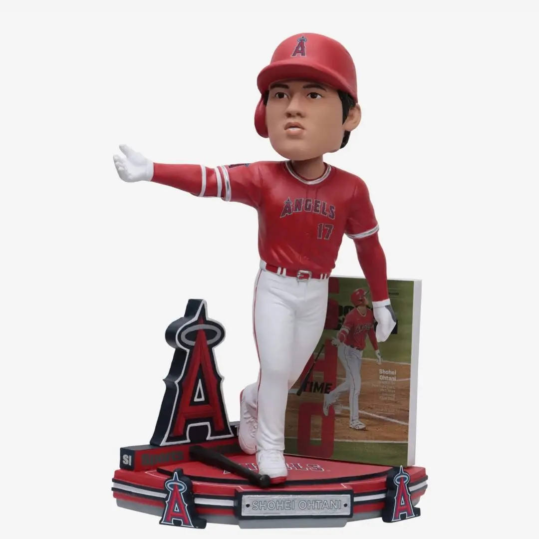 Thumbnail of Shohei Ohtani [Limited Edition] Bobblehead Sports Illustrated Spoiler Angels