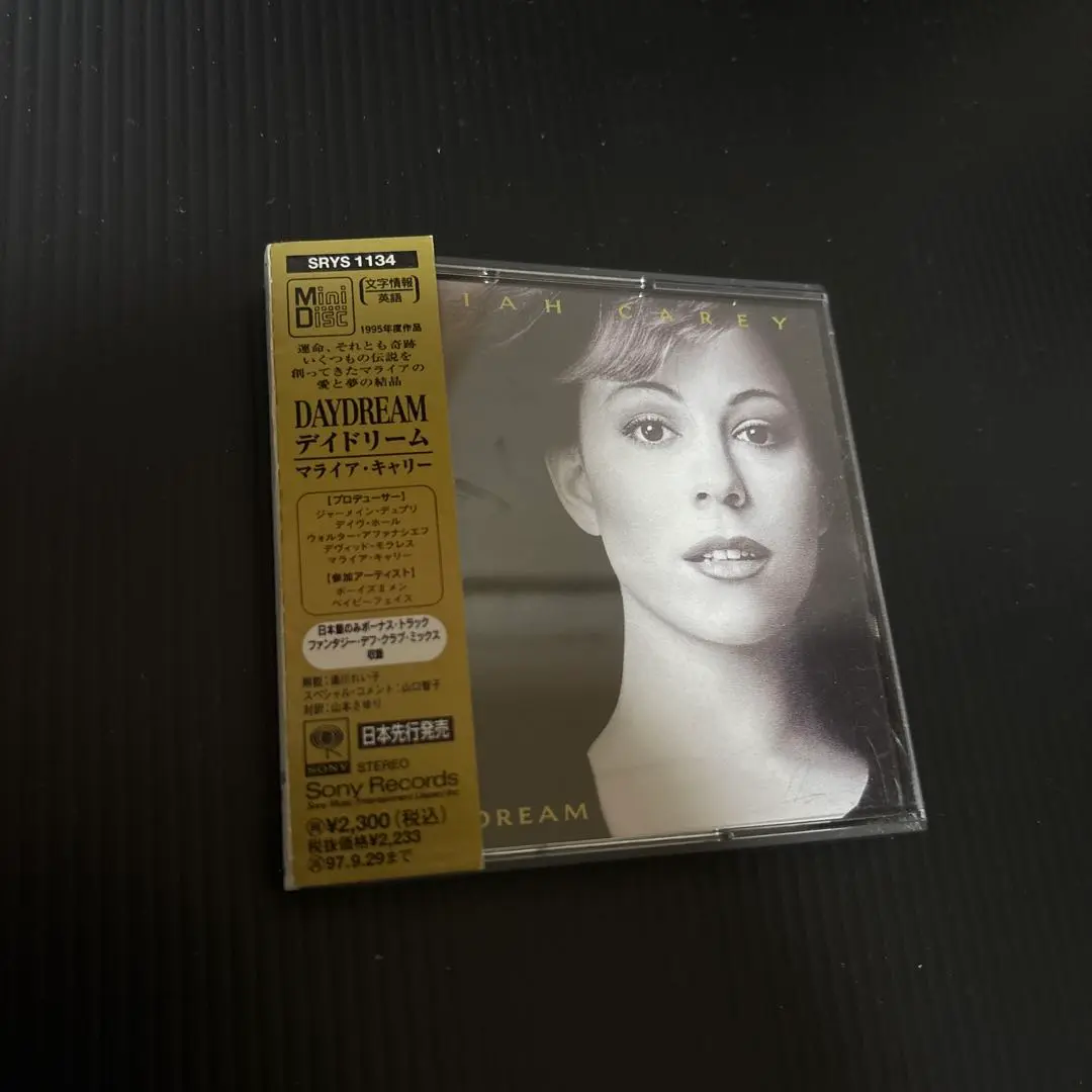 DAYDREAM by MARIAH CAREY JAPAN CD マライアキャリー | eBay