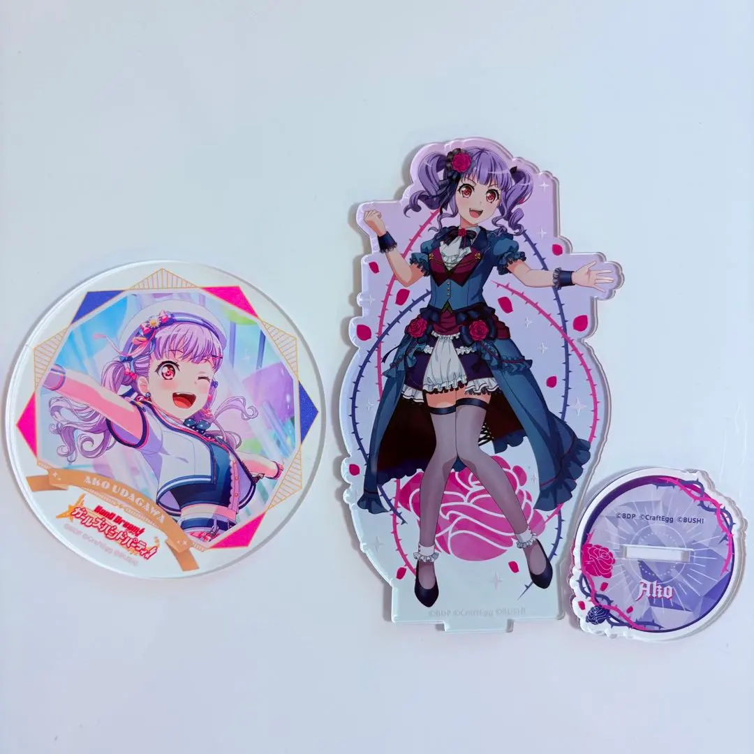 Thumbnail of BanG Dream! Roselia Acrylic Stand Garupa