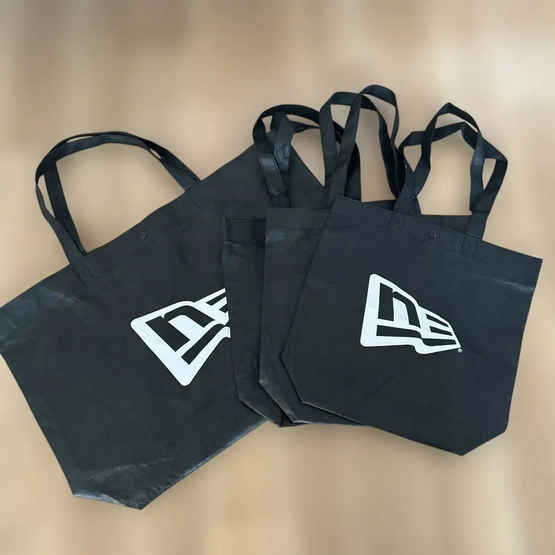 Thumbnail of NEW ERA shop bags: Large x 1, Medium x 3 set