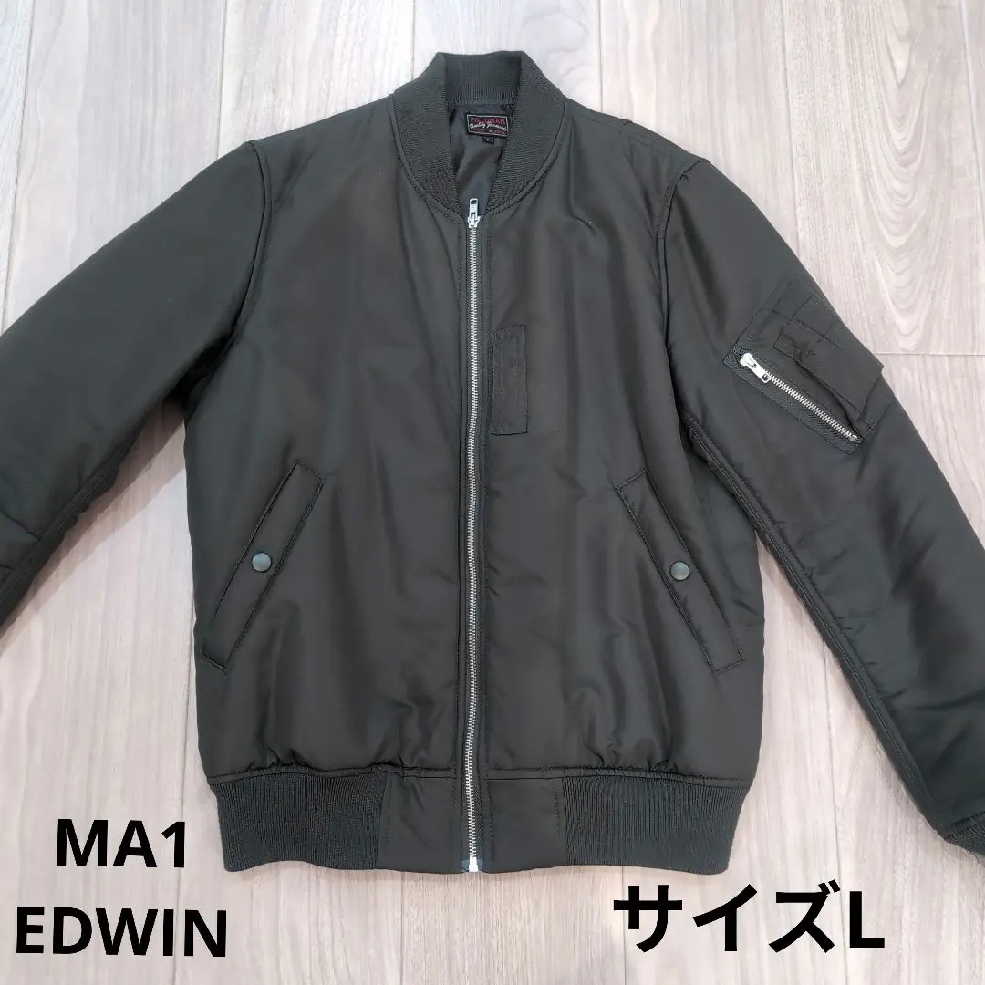 2025年最新】エドウィン 人気モデル：MA-1 MA-1・フライト