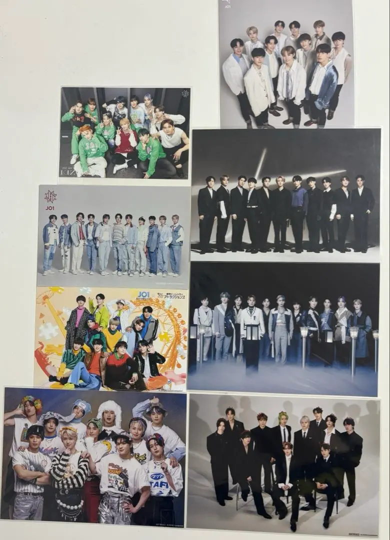 Thumbnail of JO1 Group Photo Postcard 8-Piece Set