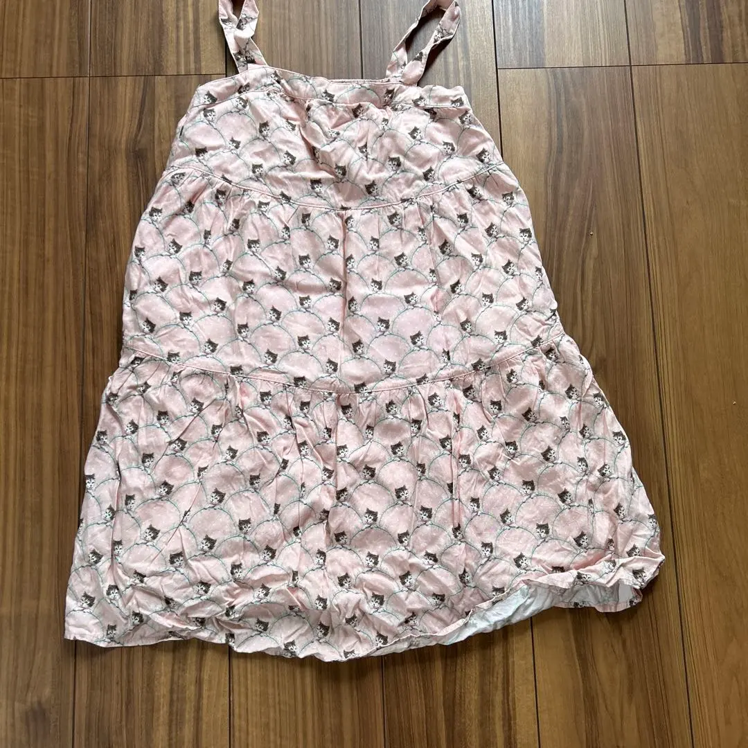 Thumbnail of Uniqlo PAUL & JOE Cat Pattern Sleeveless Dress 130