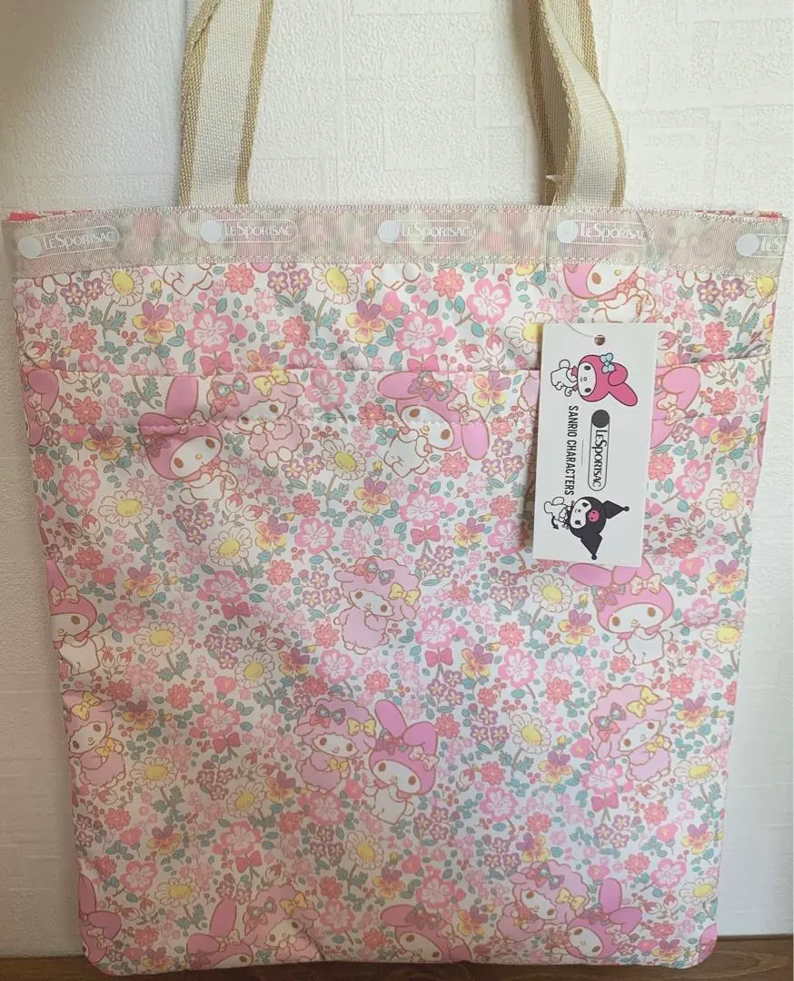 LeSportsac MICRO BAG マイメロディ クロミ ピンク My Melody & Kuromi x LeSportsac Micro Bag