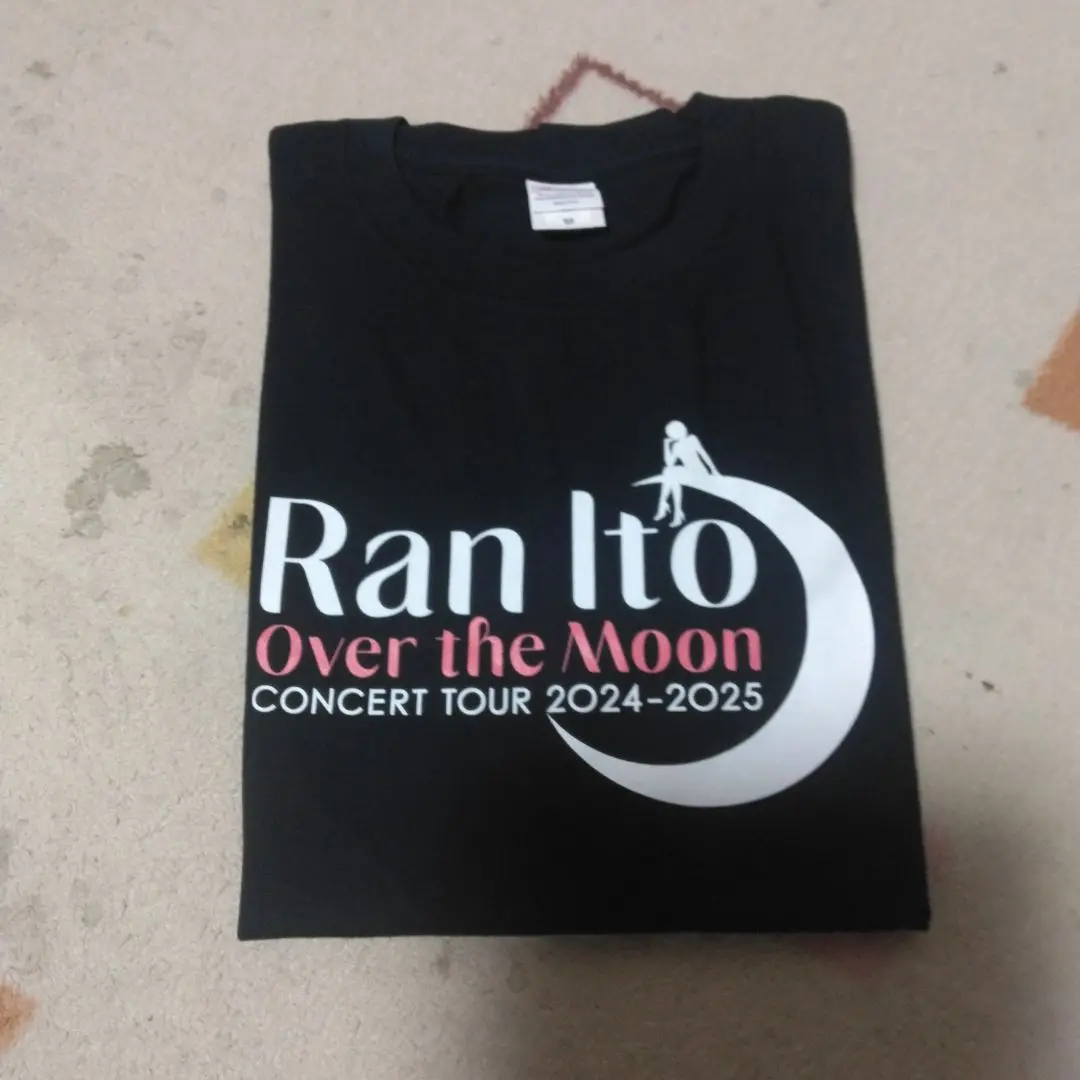 キャンディーズ 伊藤蘭 2020 ツアー Tシャツ L キャンディーズ 伊藤蘭 2020 ツアー Tシャツ L