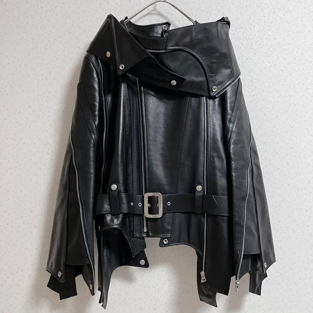 2025年最新】JUNYA WATANABE レザージャケット・ライダースの