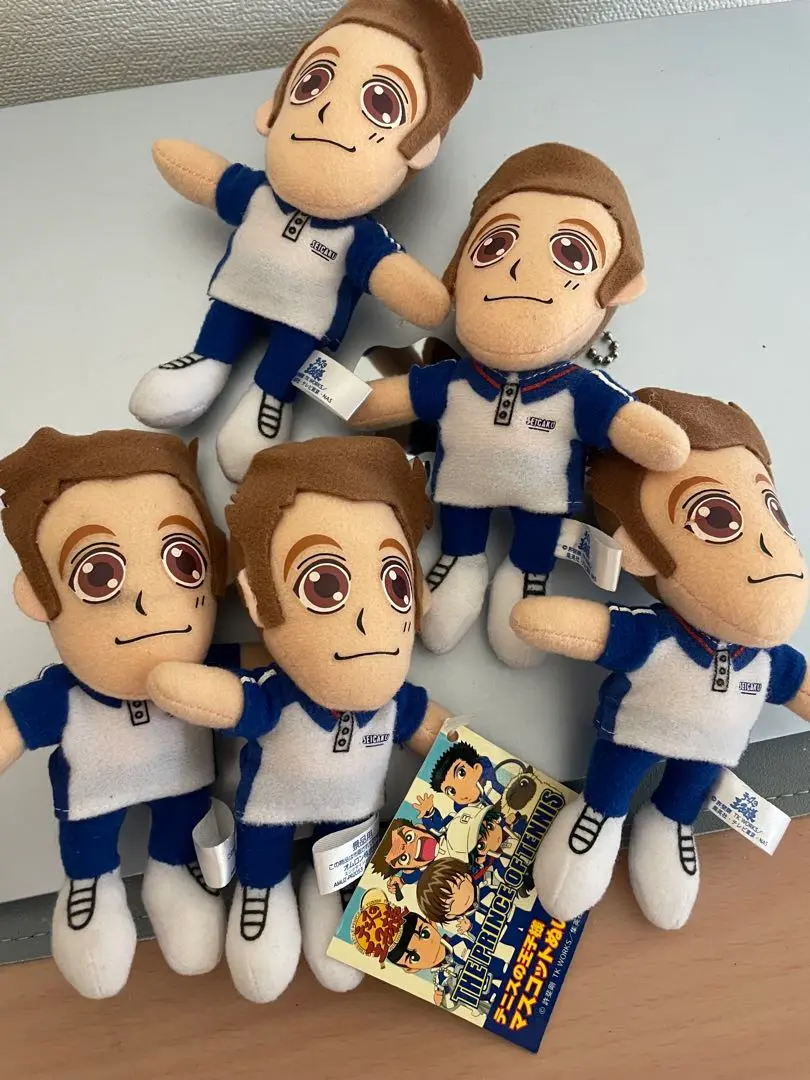 希少 テニスの王子様　河村隆4点セット　デフォルメぬいぐるみ　テニプリ 2025年最新】河村隆 ぬいぐるみの人気アイテム - メルカリ