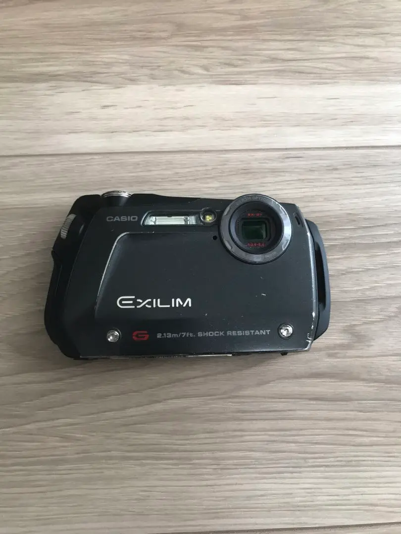 CASIO カシオ EXILIM EX-G1 コンデジ ブラック✨完動品✨ CASIO カシオ EXILIM EX-G1 レッド デジタルカメラ - メルカリ