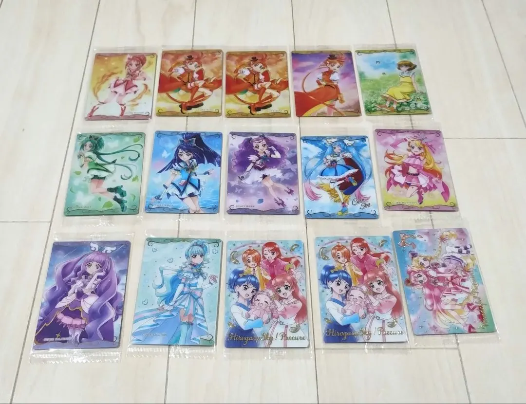Thumbnail of Precure Wafer Cards - Set of 15