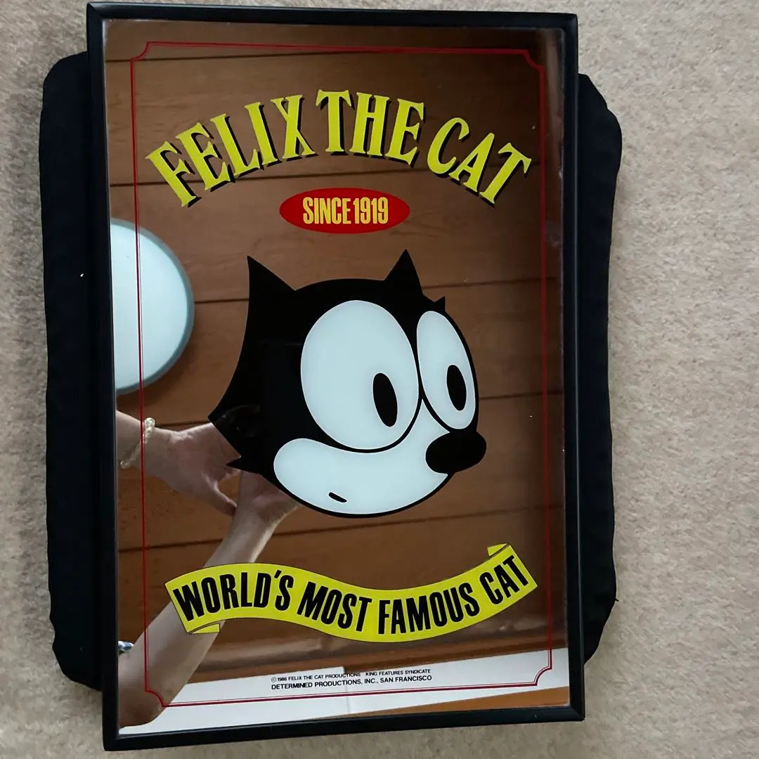 FELIX THE CAT 壁掛け鏡