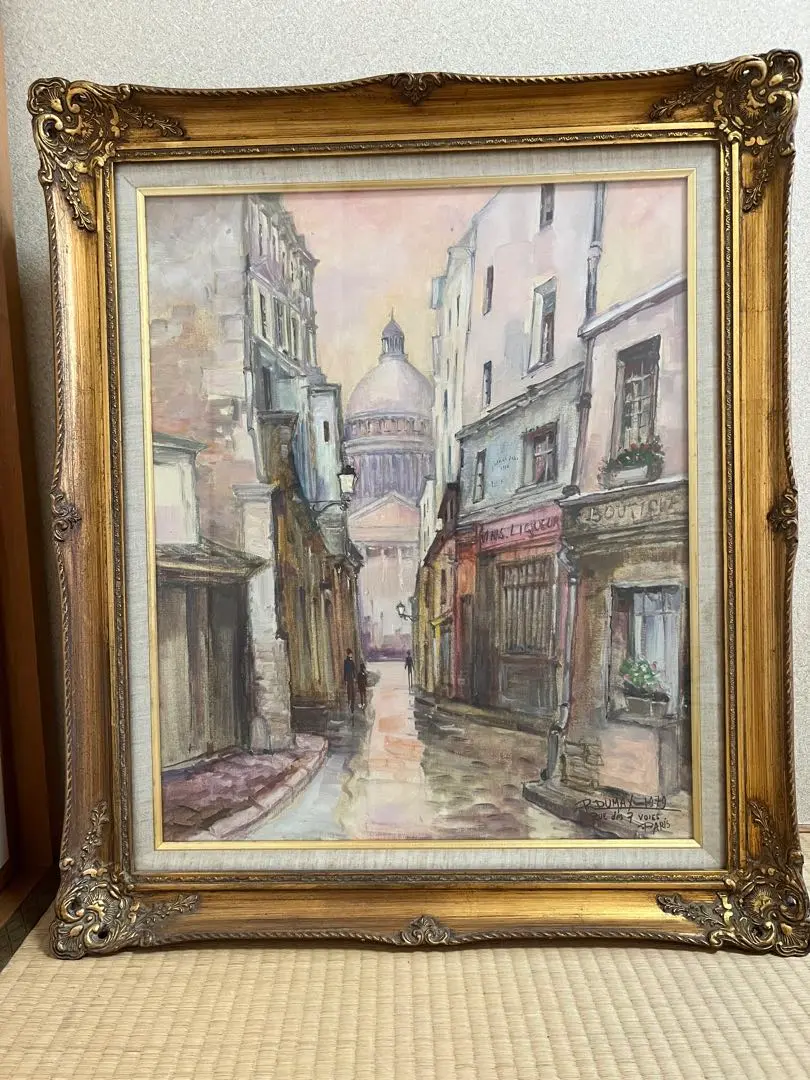 絵画　一点物　F50号油絵　micchan作 絵画一点物F50号油絵micchan作