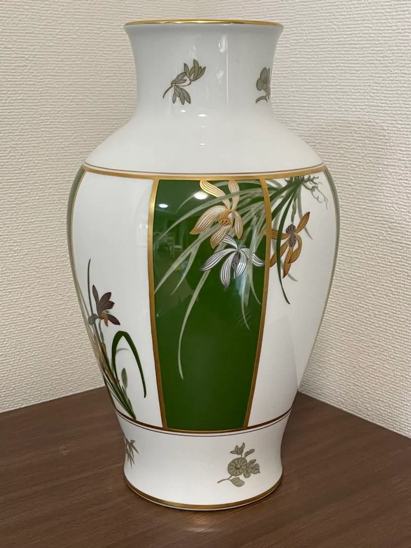 大倉陶園　限定版飾皿　「比翼連理」岡本孝文　フランクリンポーセリン 大倉陶園 限定版飾皿 「比翼連理」岡本孝文 フランクリンポーセリン