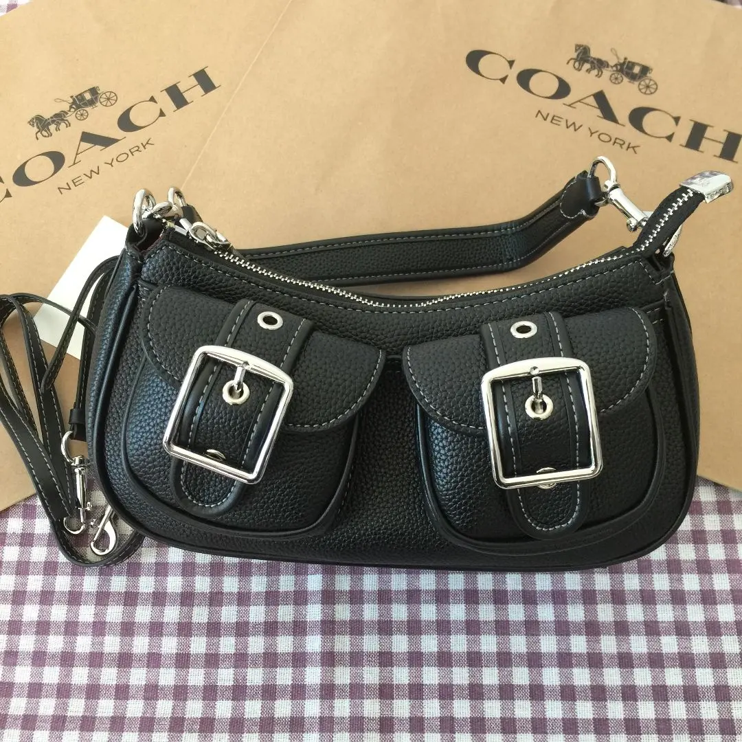 ＜COACH＞蔻馳 肩背包 CM079 手提包 斜挎包 的縮圖