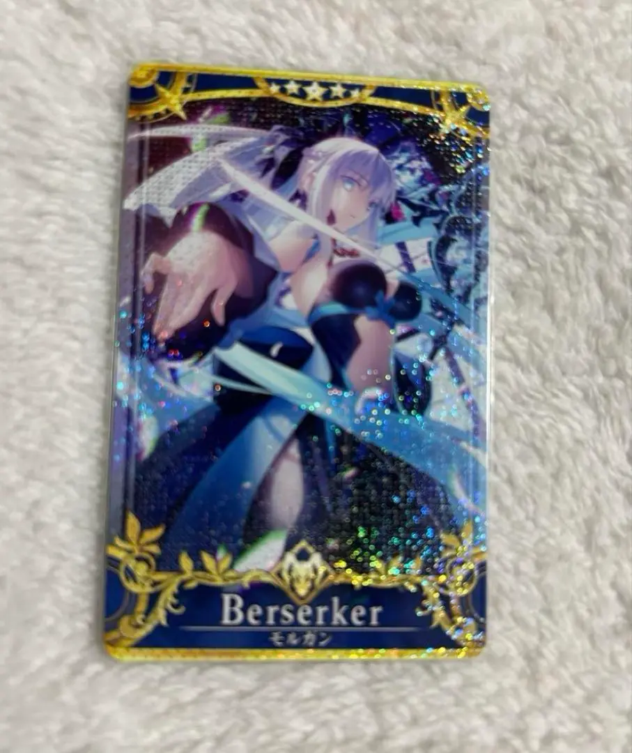 FGO アーケード　モルガン 最終フェイタル　年末価格 FGOアーケード モルガン 最終再臨 フェイタル
