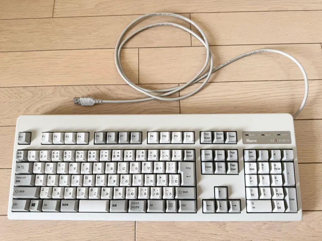 東プレ Realforce リアルフォース SA0100 日本語108UH 製品 : REALFORCE 108UH | REALFORCE | 日本製プレミアム