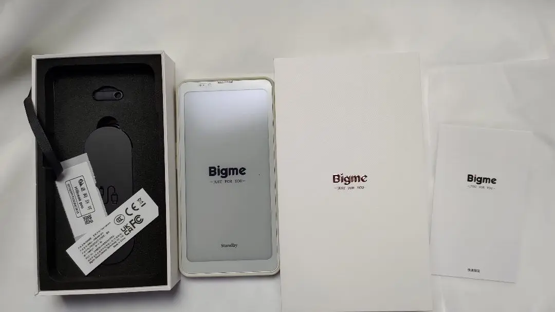 Bigme Hibreak Pro 電子書籍リーダー ホワイト SIMフリー HiBreak Pro – Bigme Official Store