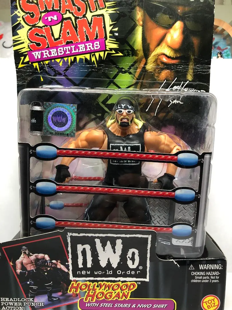 2025年最新】nwo ハルクホーガン フィギュアの人気アイテム
