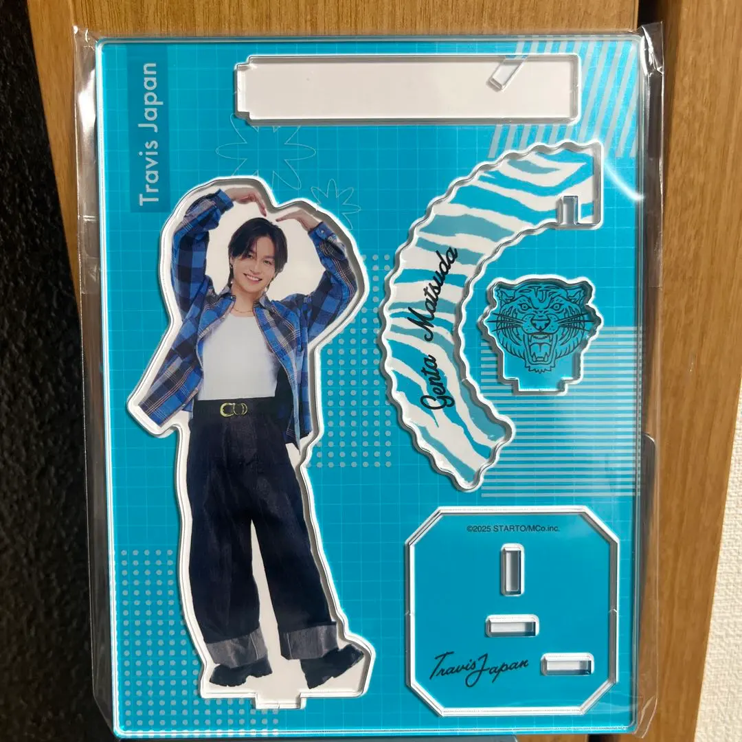 Thumbnail of Genta Matsuda (Travis Japan) acrylic stand, Toraja (short for Travis Japan)