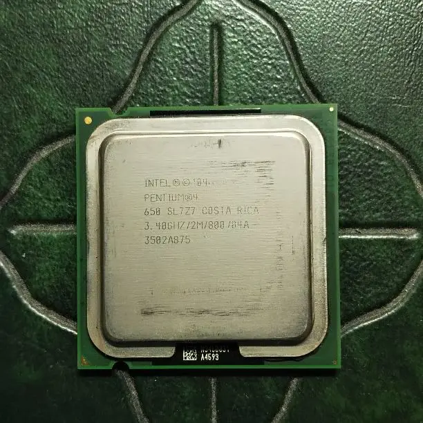 マザーP4P800DX + Pen4プレスコット3.4GHz +メモリ+グラボ Pentium4 は現役で使えるのか？ 爆熱Prescottの復活記録【コラム