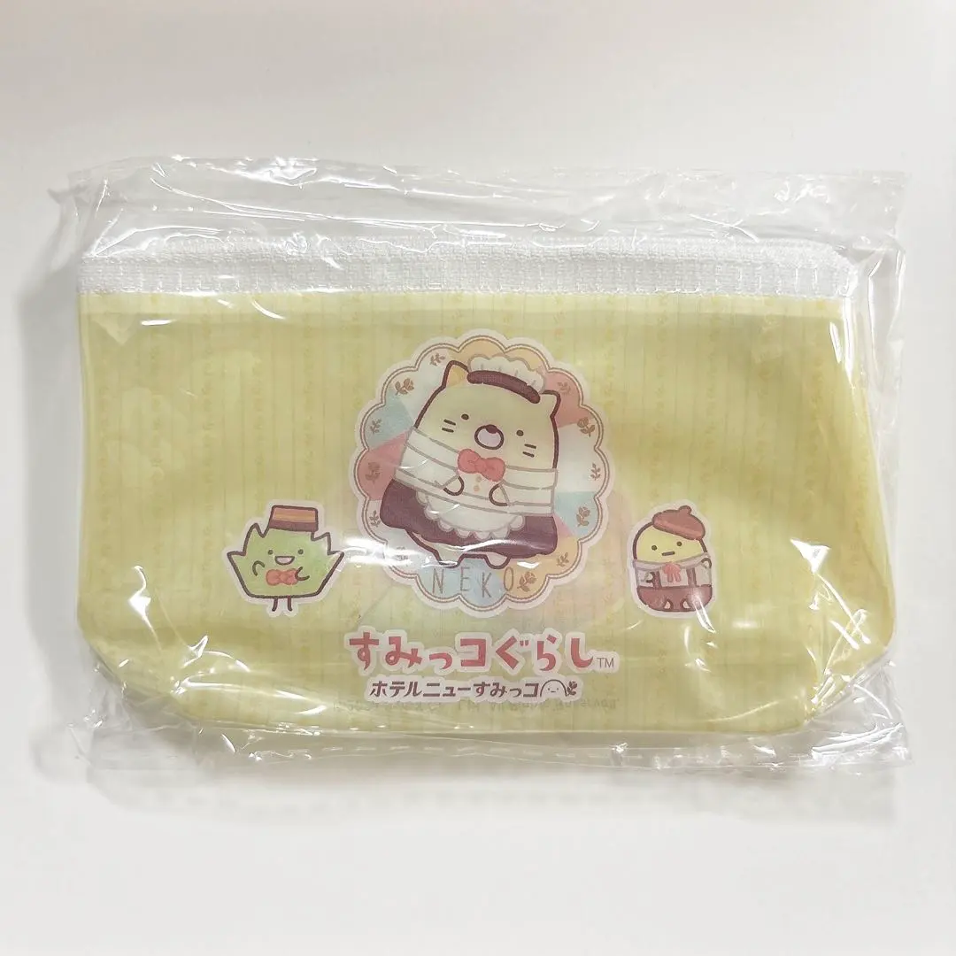 Thumbnail of Sumikko Gurashi Colorful Clear Pouch