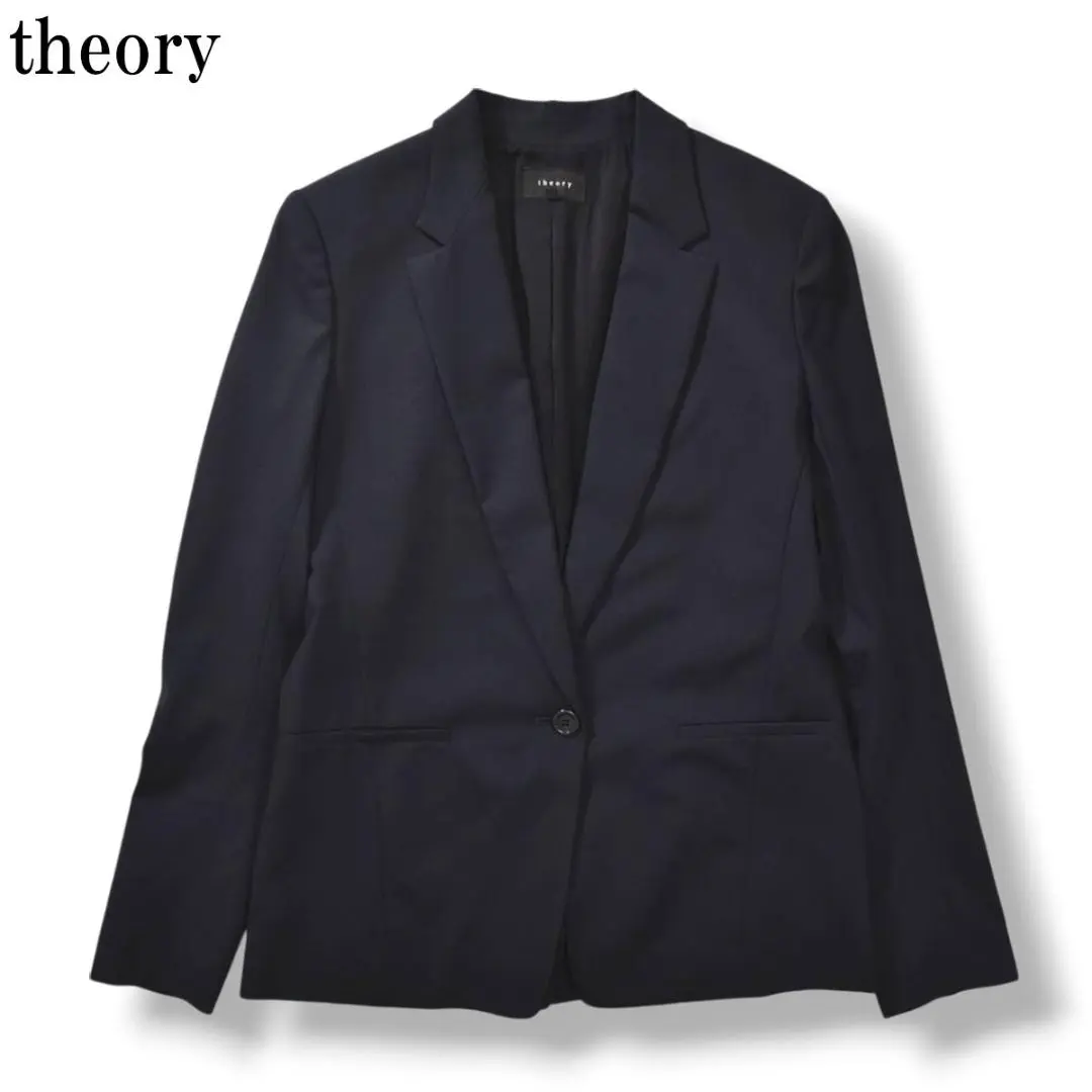 Thumbnail of High Quality Theory Tailored Jacket Office Suit 4 Navy ♪