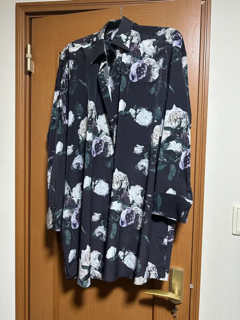 LAD MUSICIAN 17SS 花柄 ロングスリーブカットソー LAD MUSICIAN 17SS 花柄 ロングスリーブカットソー - トップス