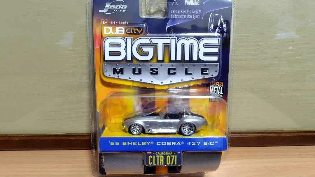 Thumbnail of '65 SHELBY COBRA 427 S/C Diecast Car
