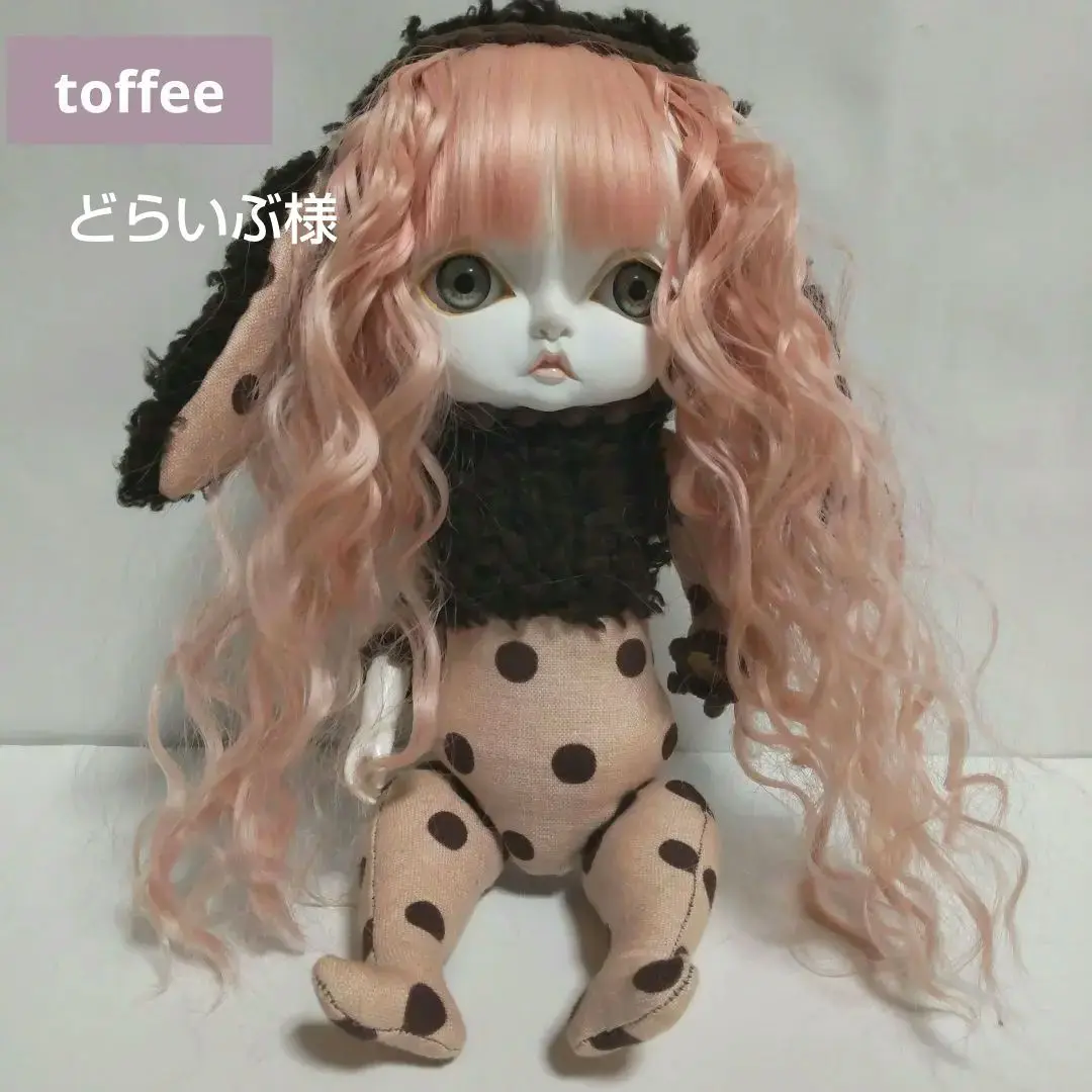 Toffee doll詳細紹介1 ～ピンキーとサクラ : 創作人形日記