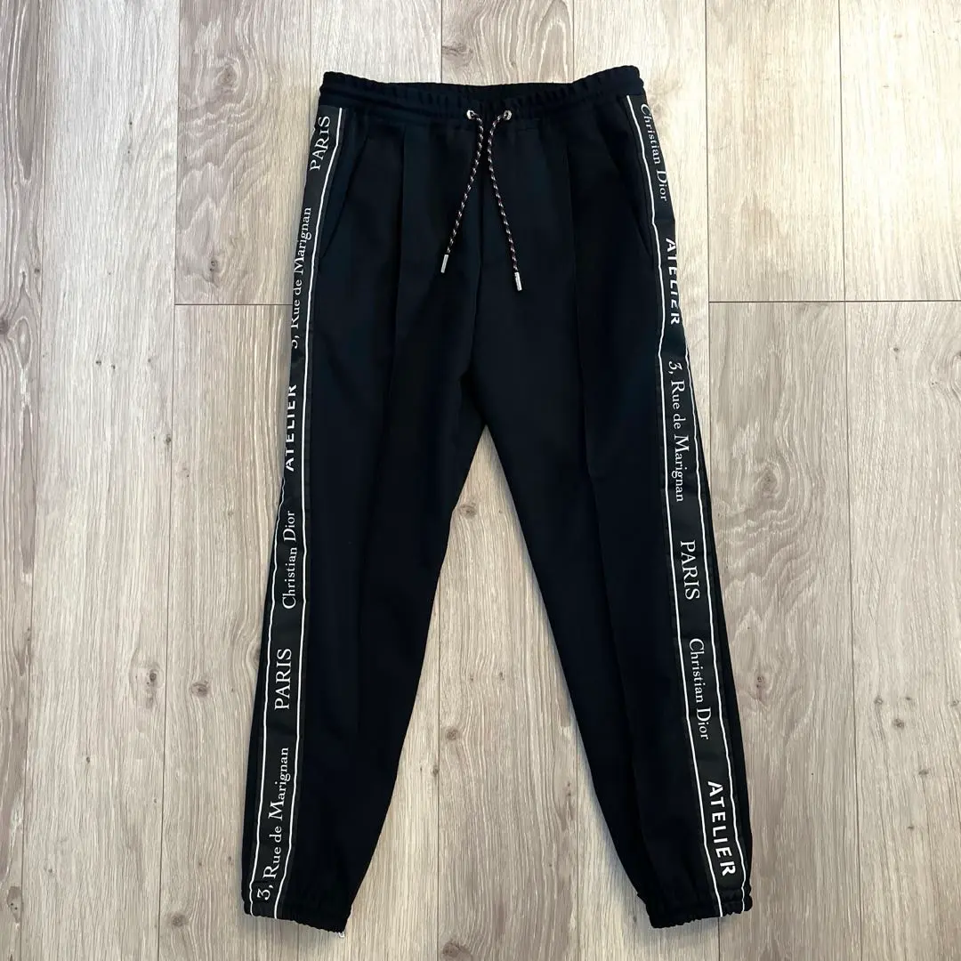 【日本未入荷！】動きやすいスタイル Dior スウェットパンツ 日本未入荷！】動きやすいスタイル Dior スウェットパンツ
