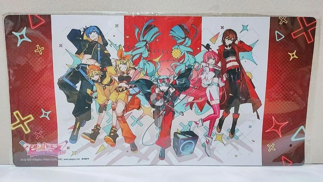 マジカルミライ2022 プレイマット デスクマット スリーブ マジカルミライ2024】ESP×初音ミク 創作の翼 デスクマット
