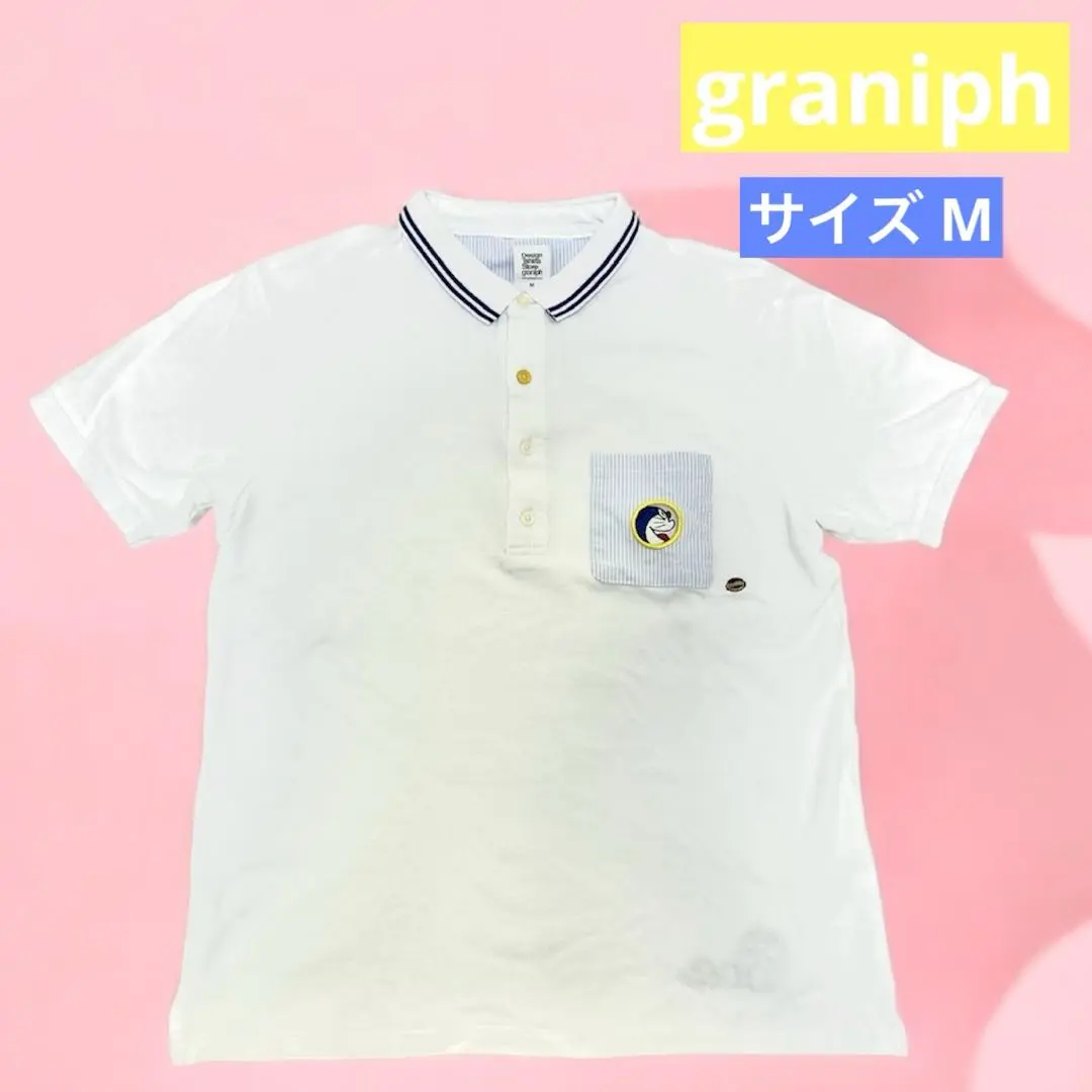 グラニフ ドラえもん 半袖ポロワンピース レア品 - メルカリ