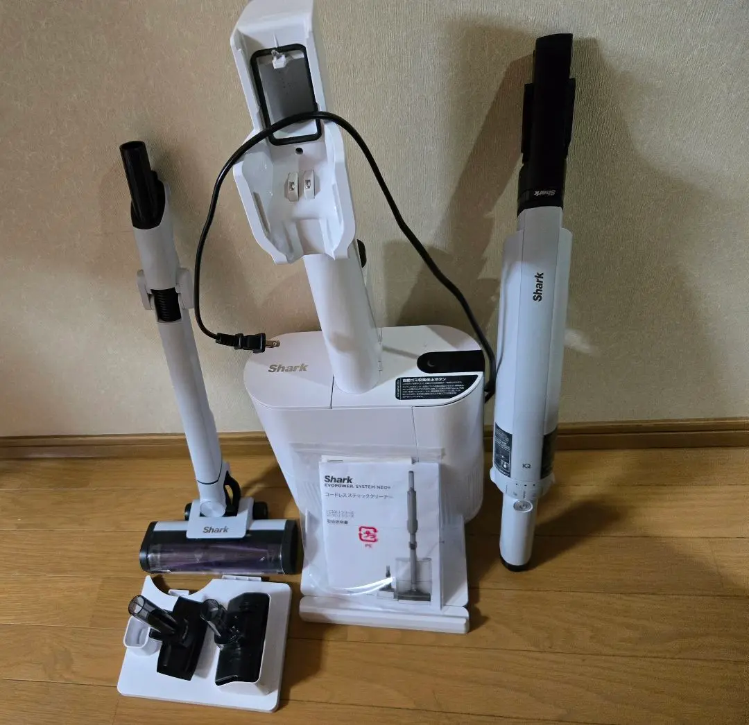 ★限定お値下げ中古超美品 Shark EVOPOWER NEO+ LC351J SharkNinja LC351JWH スティッククリーナーEVOPOWER SYSTEM NEO+