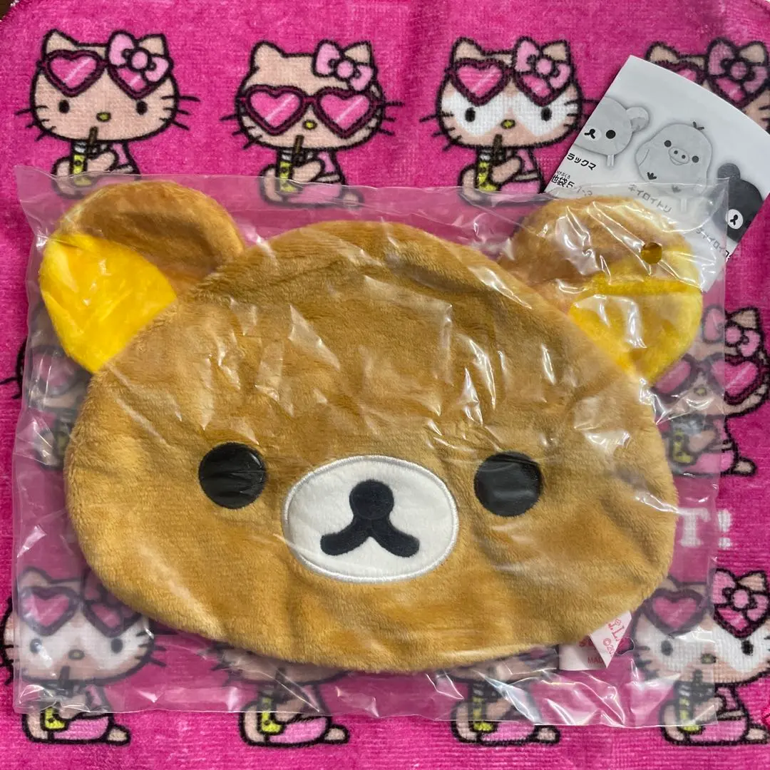 Thumbnail of Rilakkuma Fluffy Pouch Rilakkuma