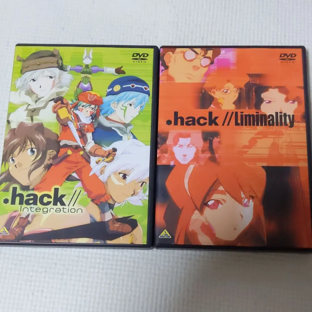2025年最新】.hack integration DVDの人気アイテム - メルカリ