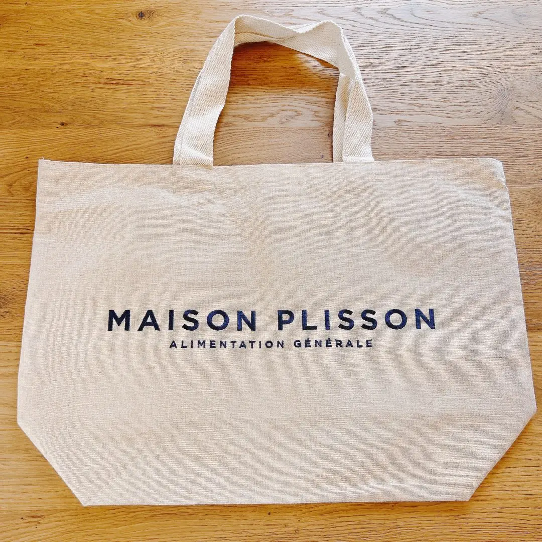 メゾン プリソン ショッピングバッグ MAISON PLISSON MAISON PLISSON☆メゾン・プリソン コットンエコバッグ (エコ