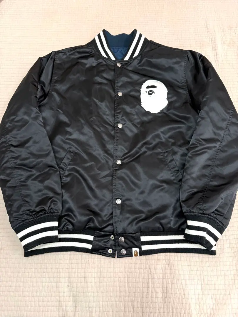 2025年最新】A BATHING APE メンズ スカジャンの人気アイテム - メルカリ