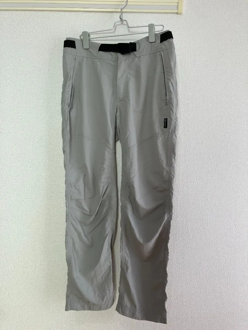 HAGLOFS ホグロフス 戶外長褲 灰色 Lady's 9號 的縮圖