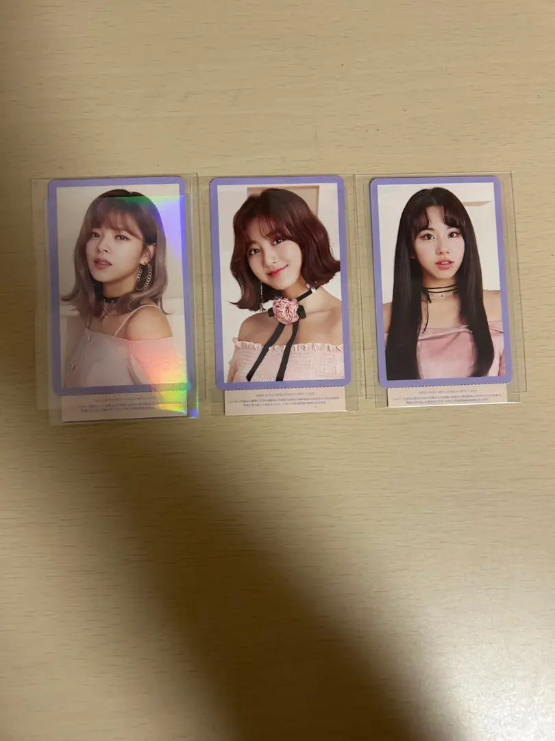 Thumbnail of twice #twice2 trading card hi-touch ticket Jeongyeon Jihyo Chaeyoung