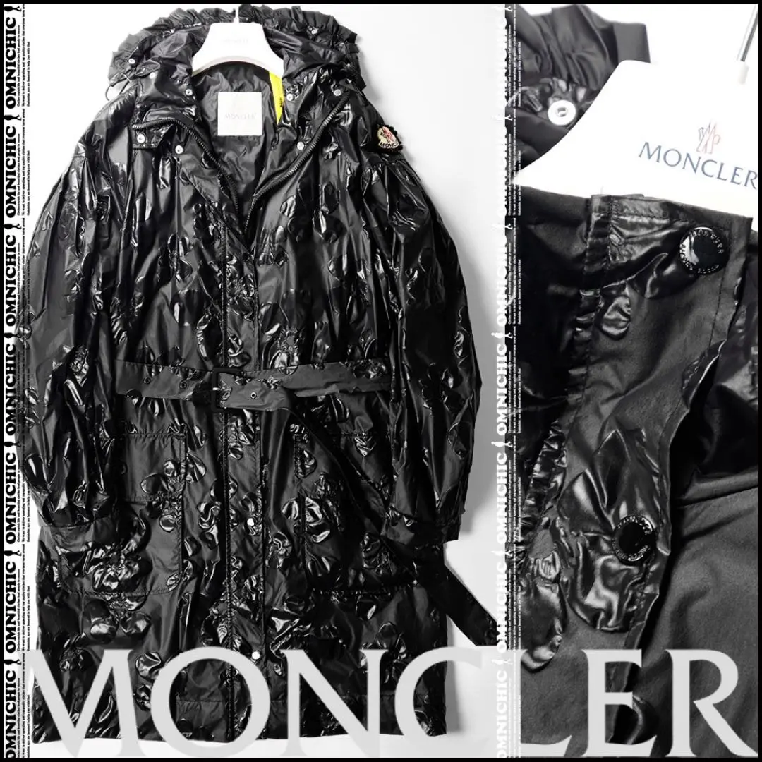 モンクレール シモーネロシャ コート MONCLER SIMONE ROCHA 刺繍 コート 49万 シモーネロシャ