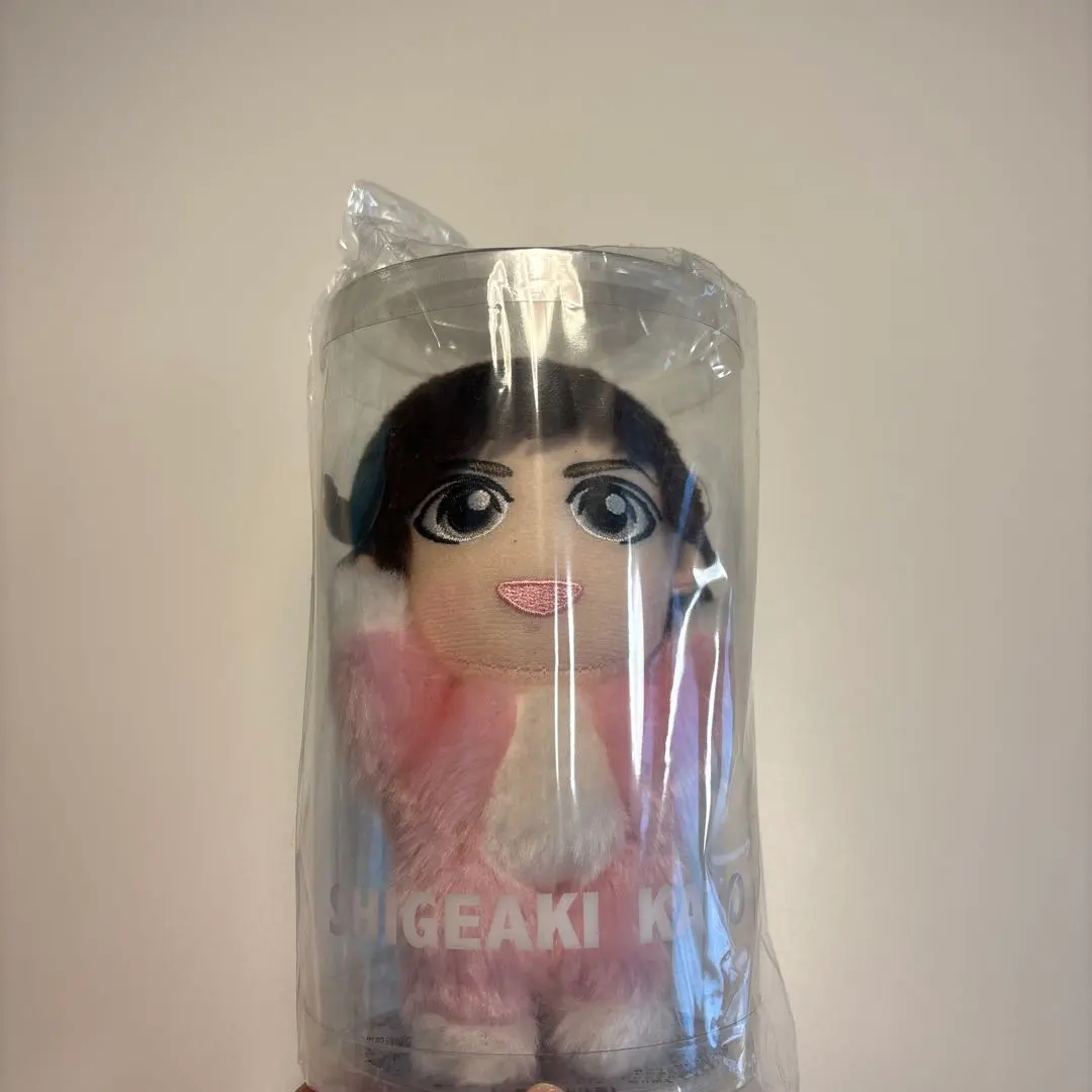 NEWS 加藤シゲアキ 中の人 ぬいぐるみ 加藤シゲアキ ぬいぐるみ 中の人 - メルカリ