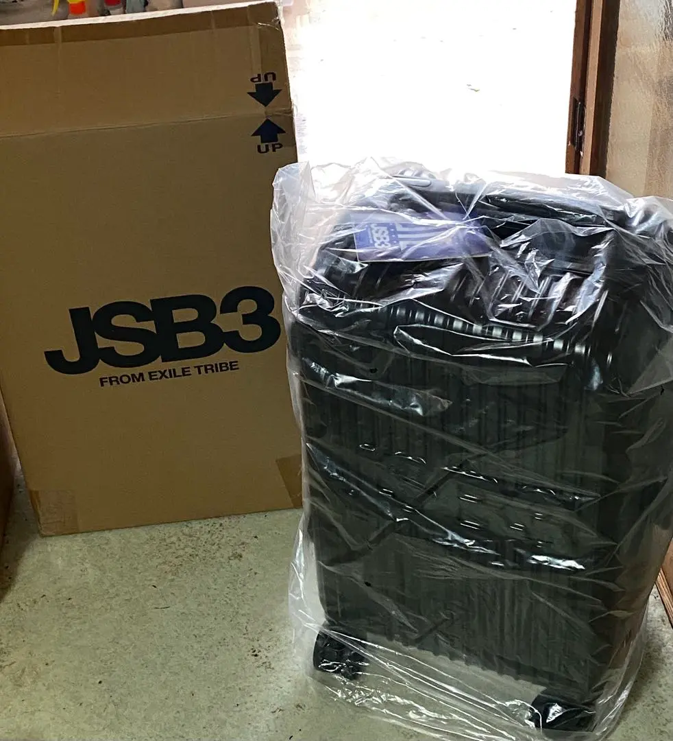 【受注生産品レア】三代目JSB「登坂広臣」キャリーケース 2025年最新】jsb キャリーケースの人気アイテム - メルカリ